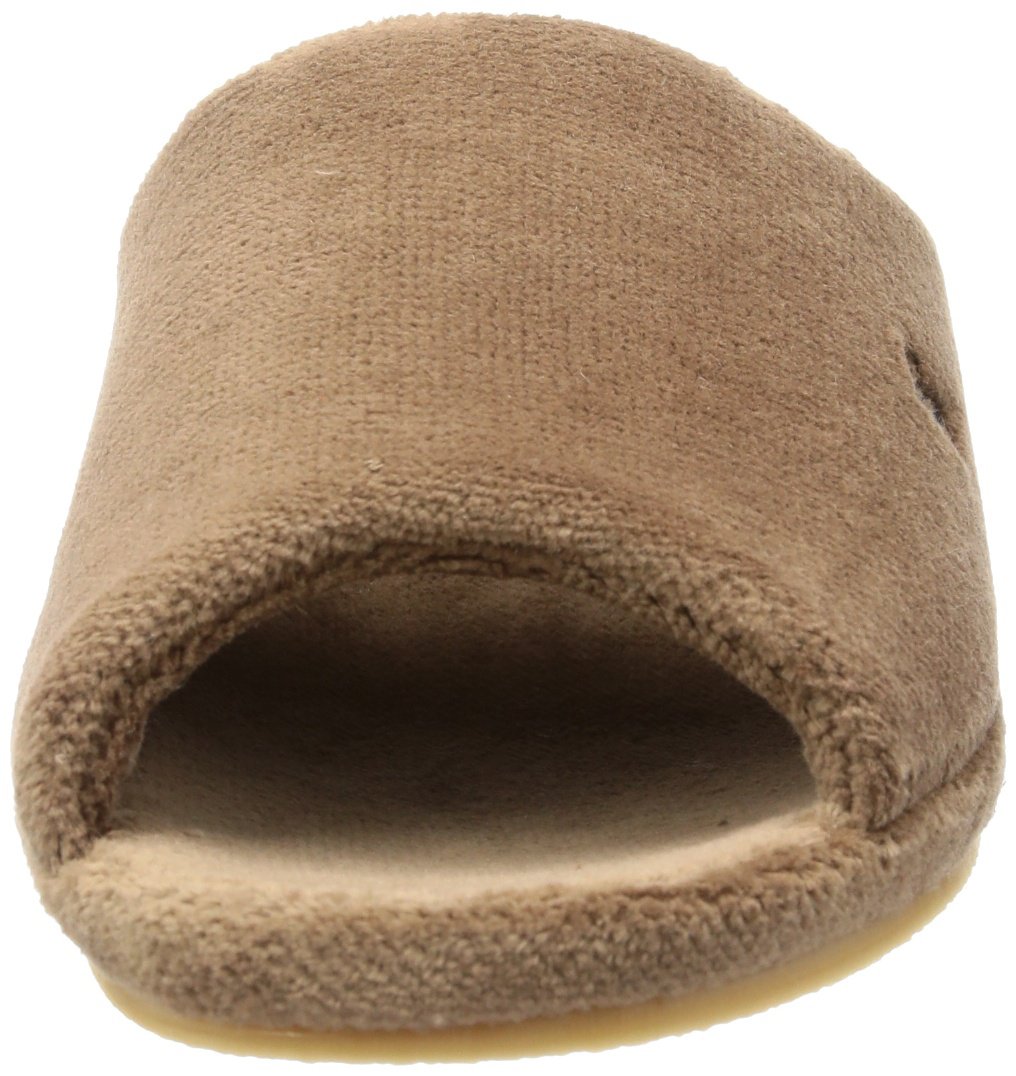 Romika Men's Comfortable House Slippers - Soft Indoor/Outdoor Slides for Home, Lounge & Backyard - Non-Slip Sole & Arch Support