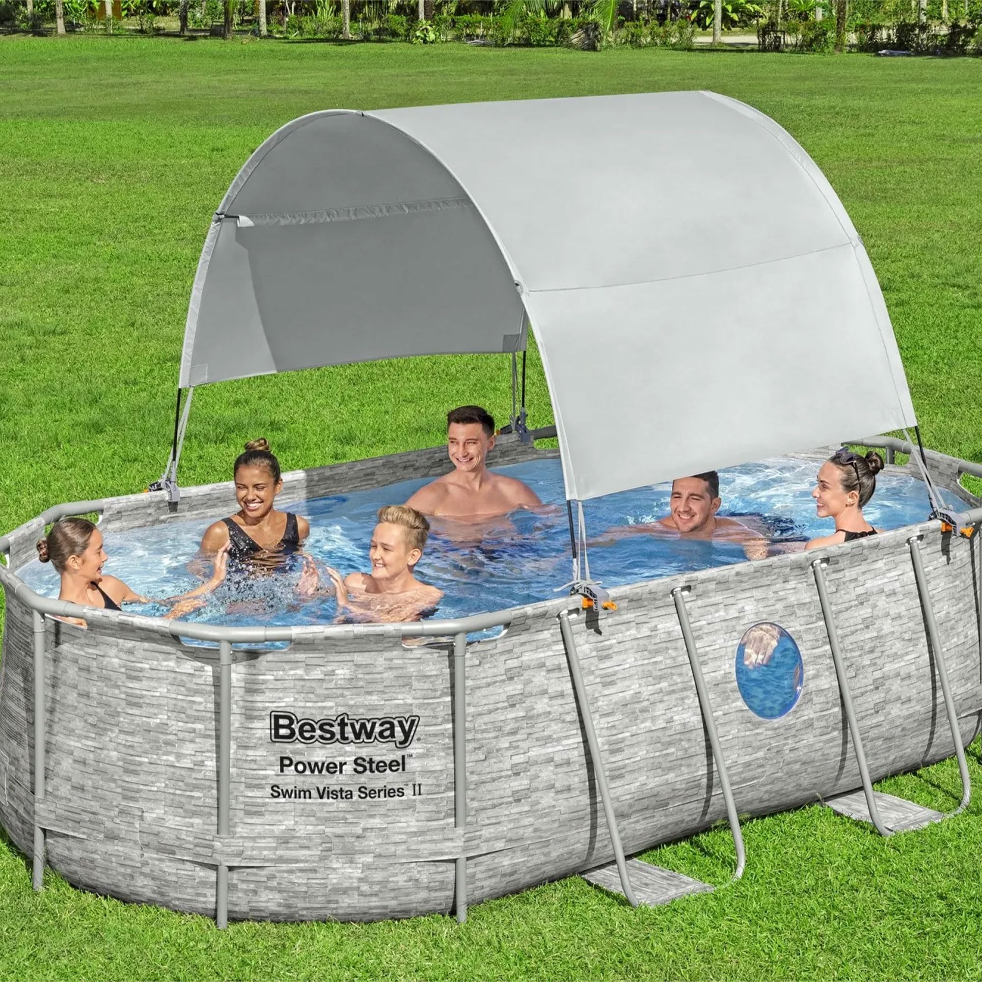 Bestway Flowclear Pool Canopy for 6'11