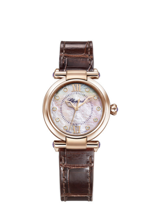 Chopard Imperiale Ethical Rose Gold & Diamonds Ladies Watch - Luxury Women's Timepiece for Formal Events & Special Occasions