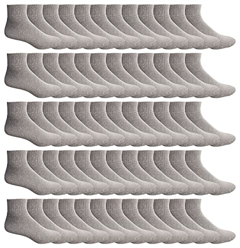 300 Pairs Mens Grey