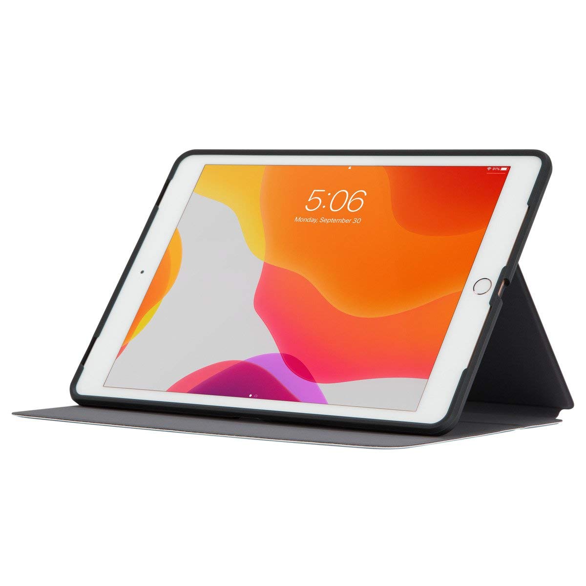 Targus Protective Case for iPad 10.2, iPad Air 10.5 & iPad Pro 10.5 - Shock Absorbing Cover with Reinforced Corners - Silver (THZ85011GL) - Perfect for Work, Travel & Everyday Use