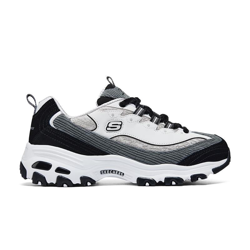 D'LITES 150242/WBGY Women's Casual Sneakers - Lightweight Comfortable Walking Shoes for Everyday Wear - Perfect for Work, Travel & Gym