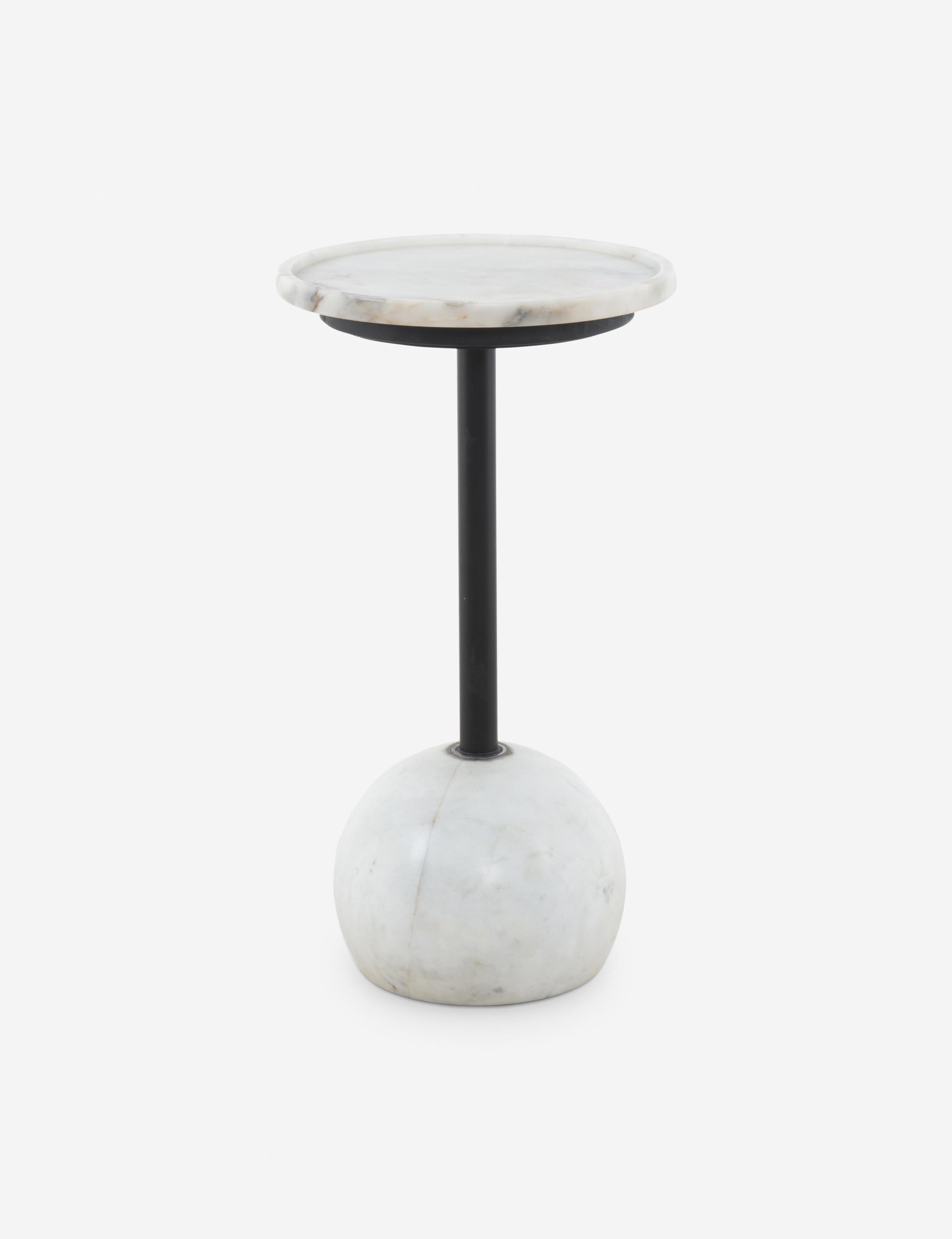Modern Nicholas Side Table - Stylish End Table for Living Room, Bedroom & Office - Perfect for Coffee, Books & Decor
