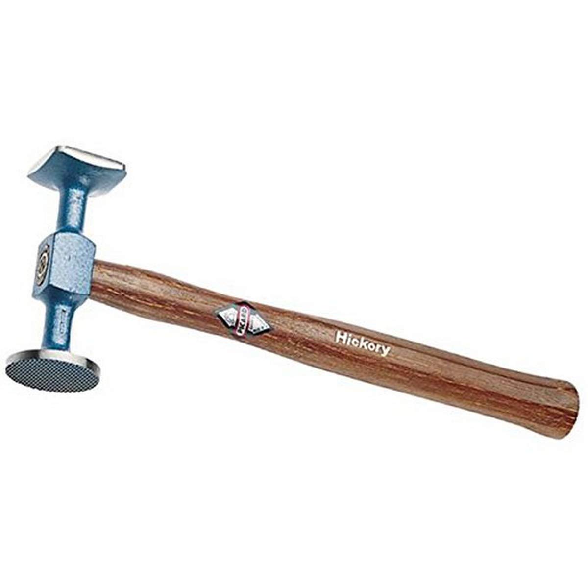 Picard 2524812 Professional Planishing Hammer with Large Checked Faces - Perfect for Metalworking, Auto Body Repair & Sheet Metal Shaping