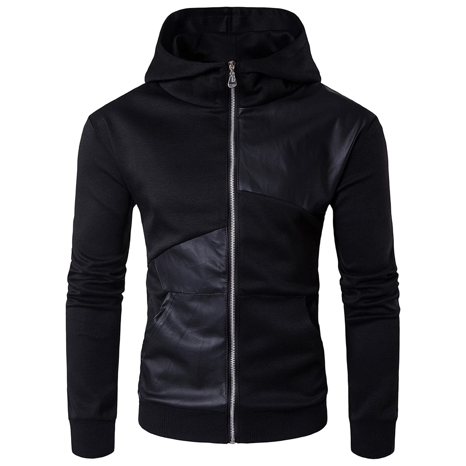 Men's Vintage Corduroy Collar Bubble Puffer Jacket - Cropped Cycling Coat for Outdoor Sports & Urban Fashion
