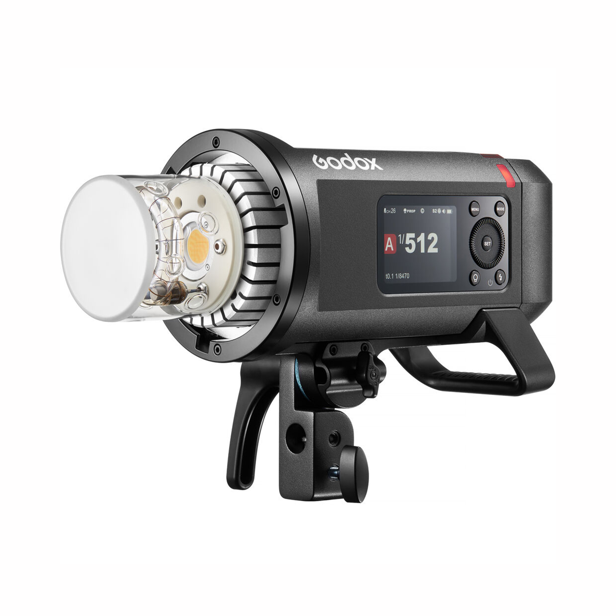 Godox AD600Pro II All-in-One Outdoor Flash - 600Ws Monolight with TTL, HSS & Wireless Control - Perfect for Portrait, Wedding & Studio Photography