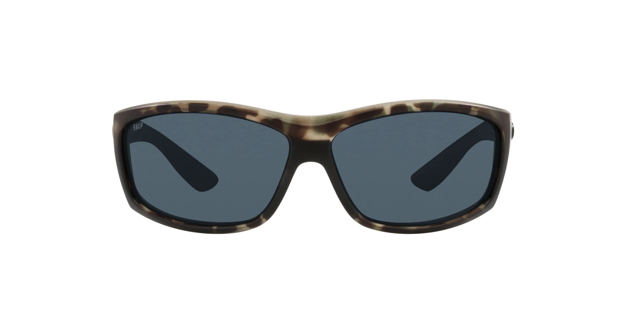 Costa Del Mar Men's Saltbreak Rectangular Polarized Sunglasses for Fishing, Boating & Outdoor Activities - UV Protection & Anti-Glare Lenses
