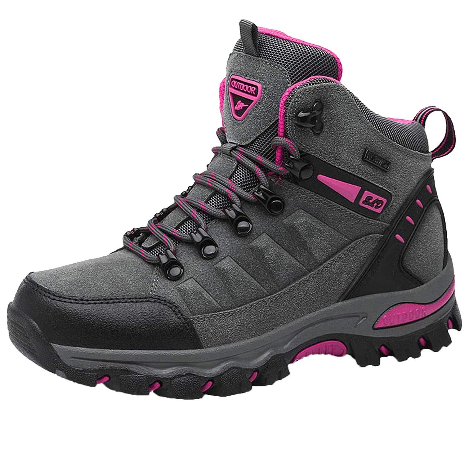 **TUSANG Women's Waterproof Hiking Sneakers - Lightweight Outdoor Trekking & Climbing Shoes for Women - Perfect for Trail Running, Camping & Adventure Travel**