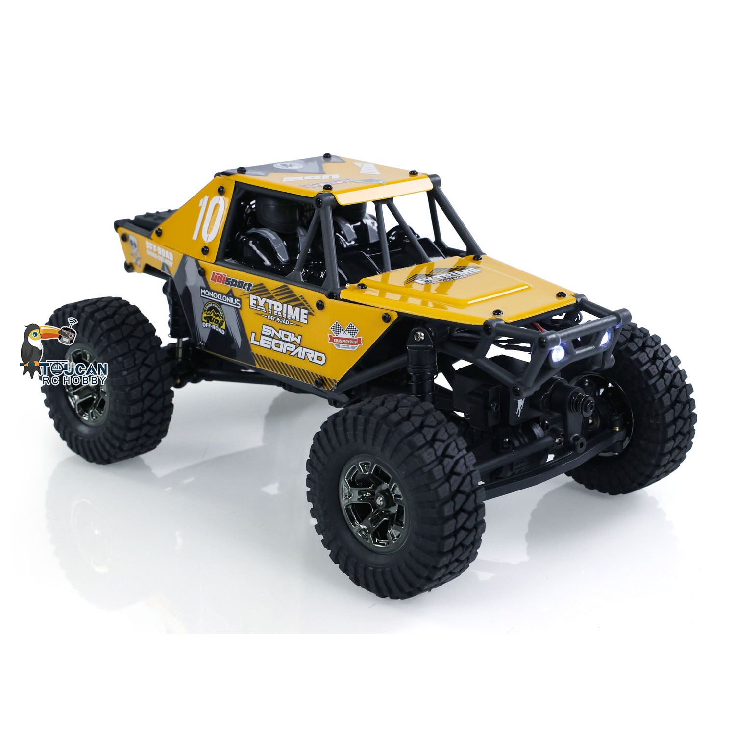 UdiRC UCX2405PRO 1/24 Scale 4x4 RC Rock Crawler - Brushless Motor, ESC, RTR Off-Road Remote Control Car with Battery - Fast Free Shipping - Perfect for Indoor/Outdoor Crawling & Backyard Adventures