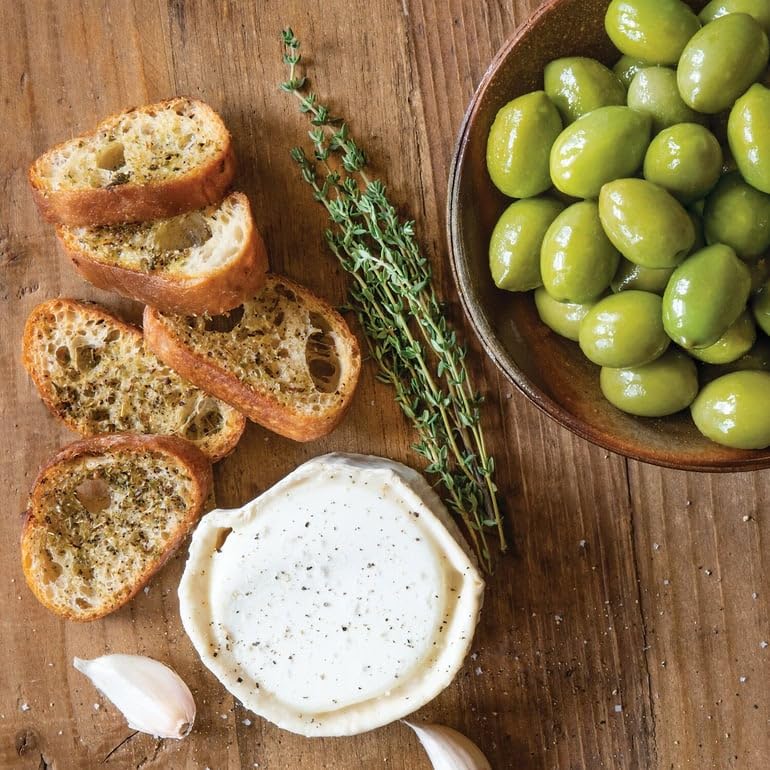 Divina Frescatrano Olives - Premium Italian Green Olives, 10.6 oz Jar | Perfect for Charcuterie Boards, Salads & Mediterranean Recipes