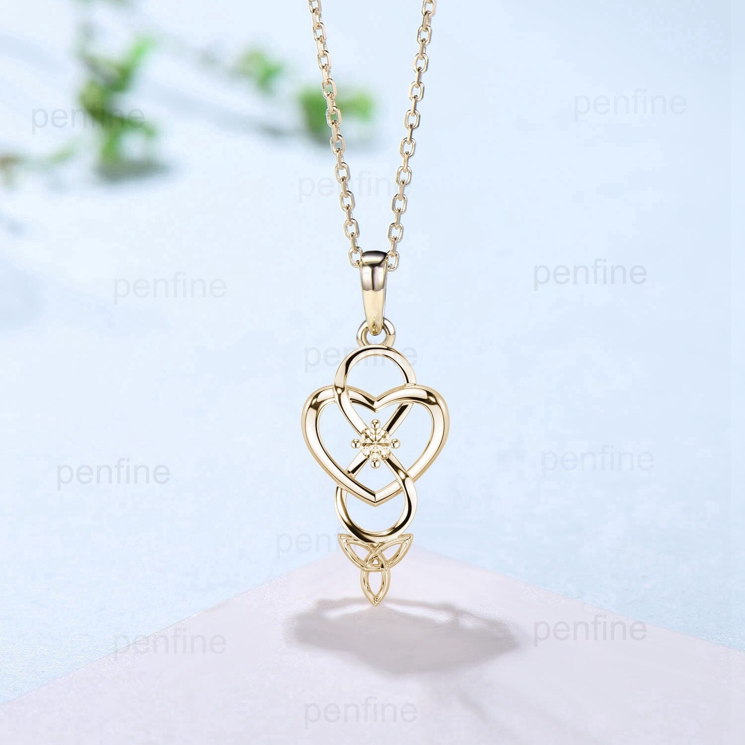 Viking Valkyrie Necklace for Women - 14k/18k Solid Gold & Rose Gold Personalized Pendant - Norse Celtic Jewelry with Chain - Perfect for Viking Lovers, Cosplay & Medieval Reenactment