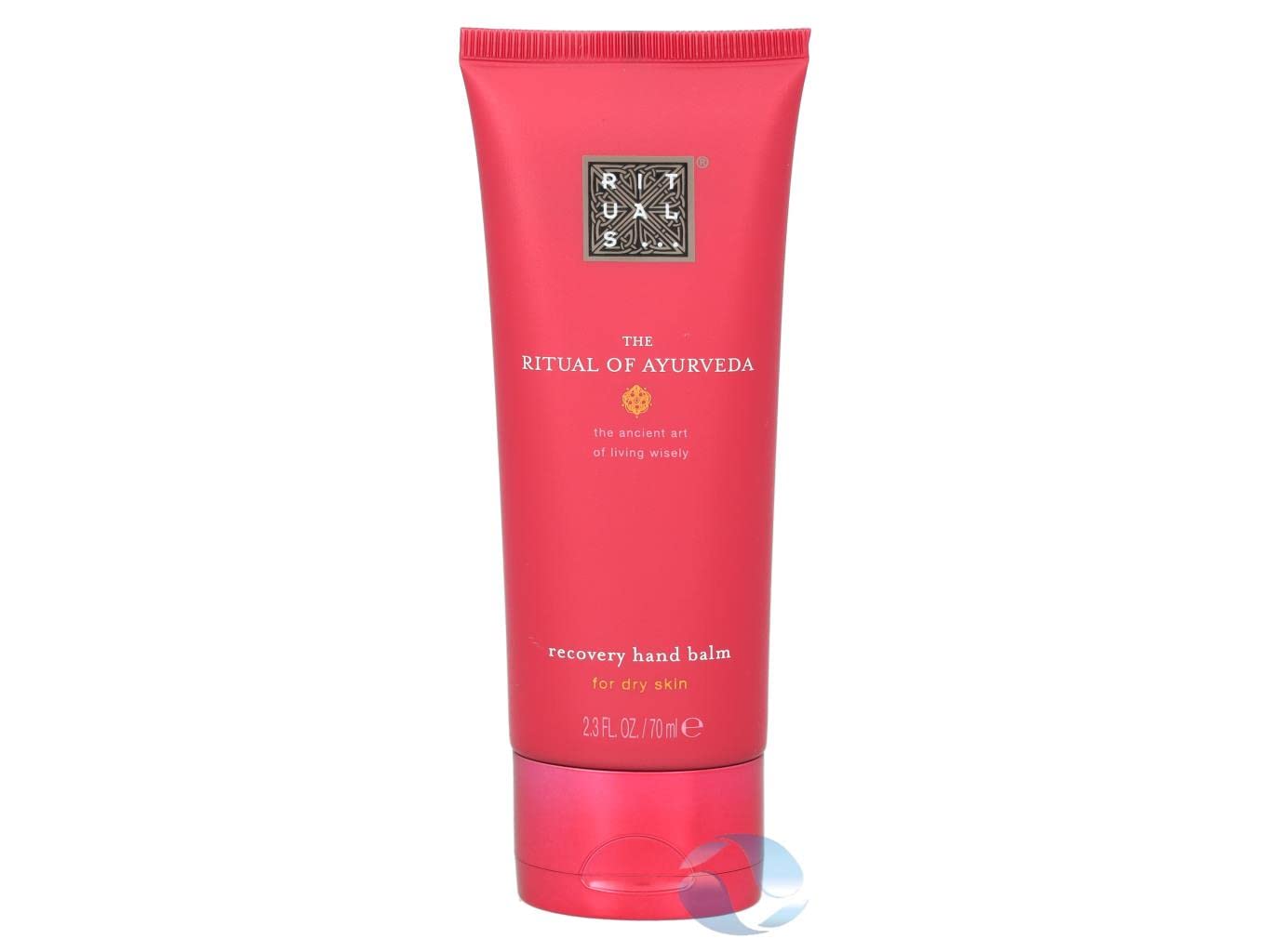 RITUALS Ayurveda Hand Balm for Dry Hands - Deep Moisturizing Cream with Sweet Almond Oil, Shea Butter & Indian Rose - 2.3 Fl Oz - Perfect for Winter Care, Travel & Daily Hydration