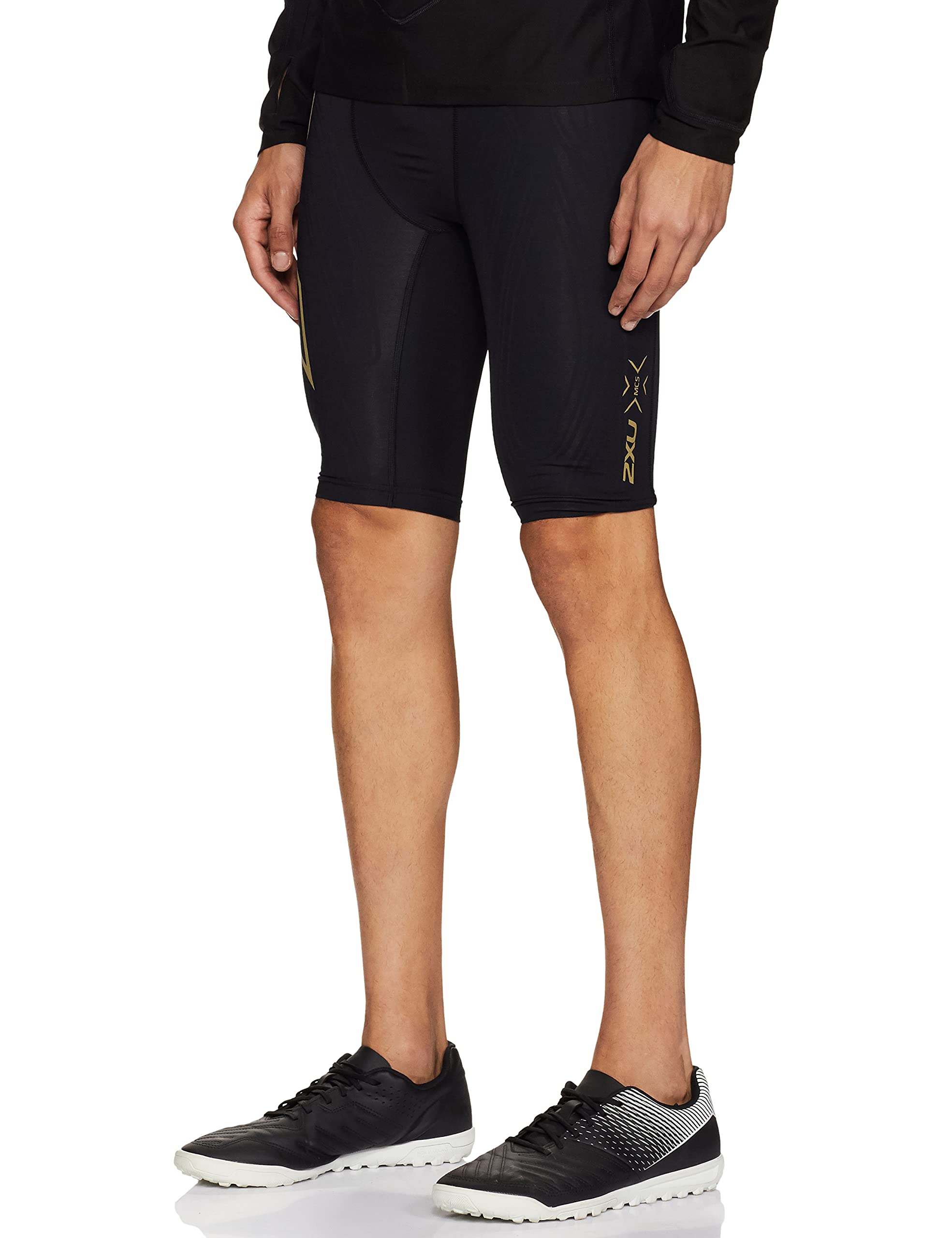 2XU Men's Light Speed Compression Shorts for Running, Cycling & Workout - High-Performance Athletic Shorts for Active Sports & Training