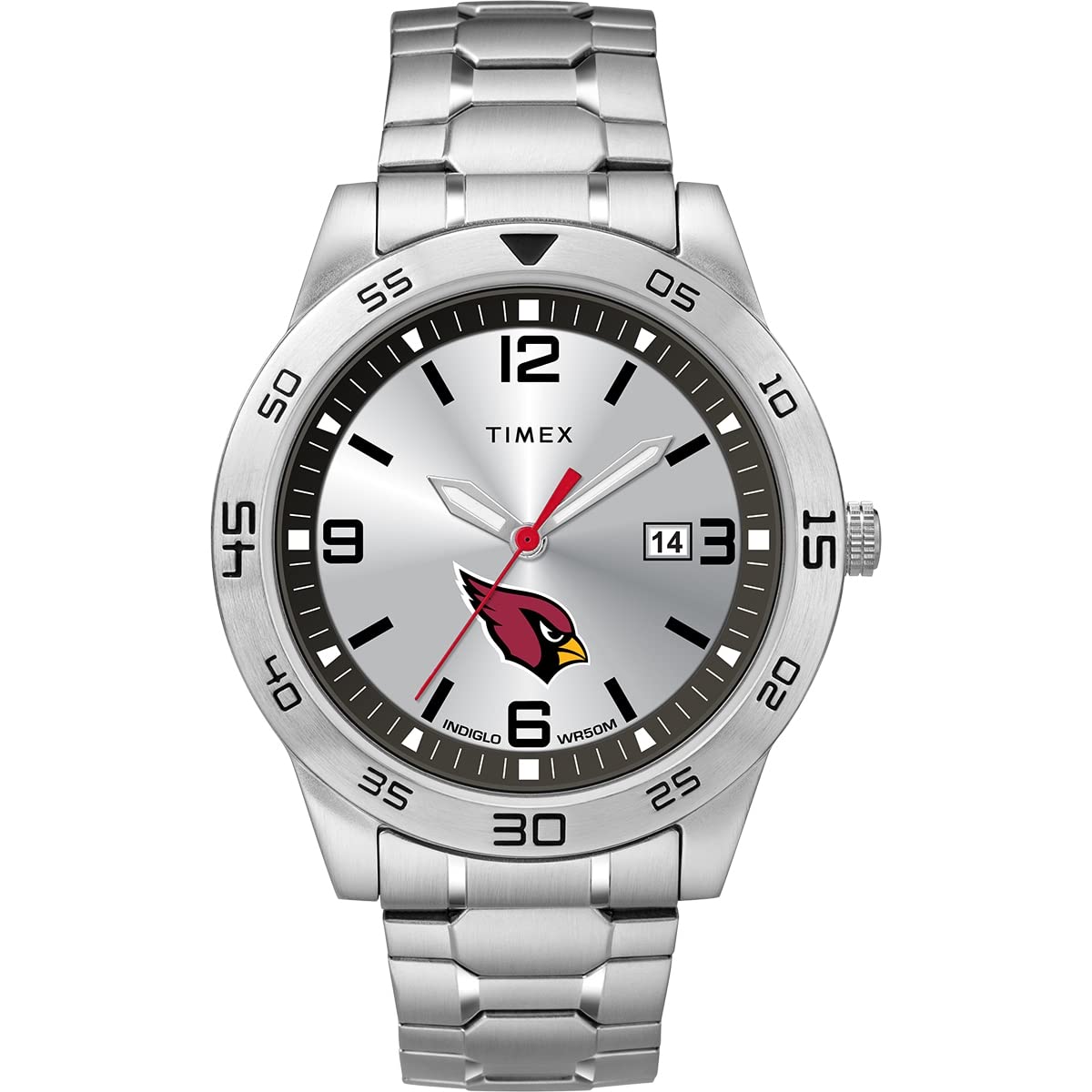 Timex Tribute 42mm Men's Watch - Stainless Steel for Business & Casual Wear
