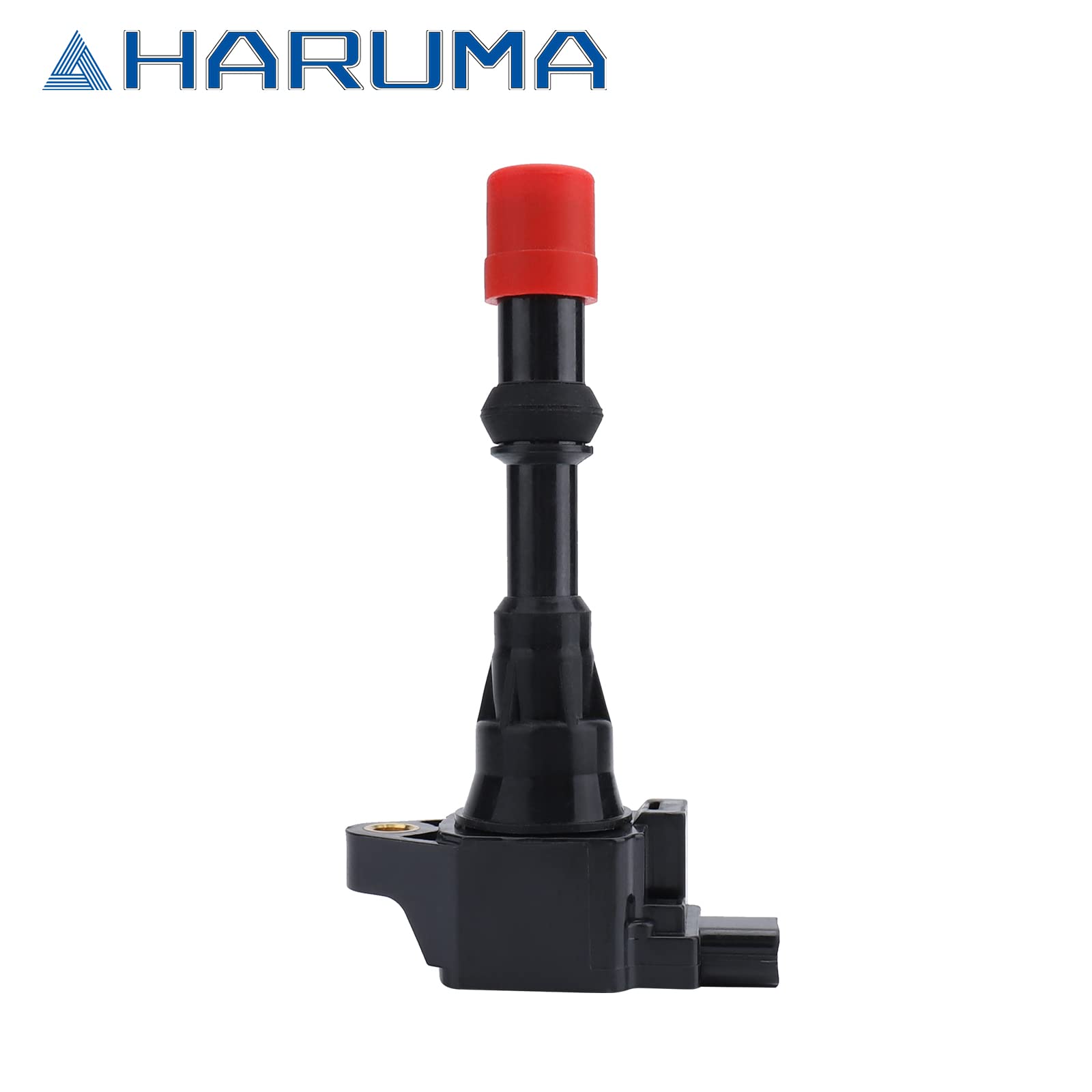 HARMA UF373 Ignition Coil Pack Set of 4 Compatible with 2003-2005 Honda Civic Hybrid 1.3L L4 Engine - High Performance Replacement for Smooth Acceleration & Fuel Efficiency | Perfect for City Commuting & Hybrid Vehicle Maintenance