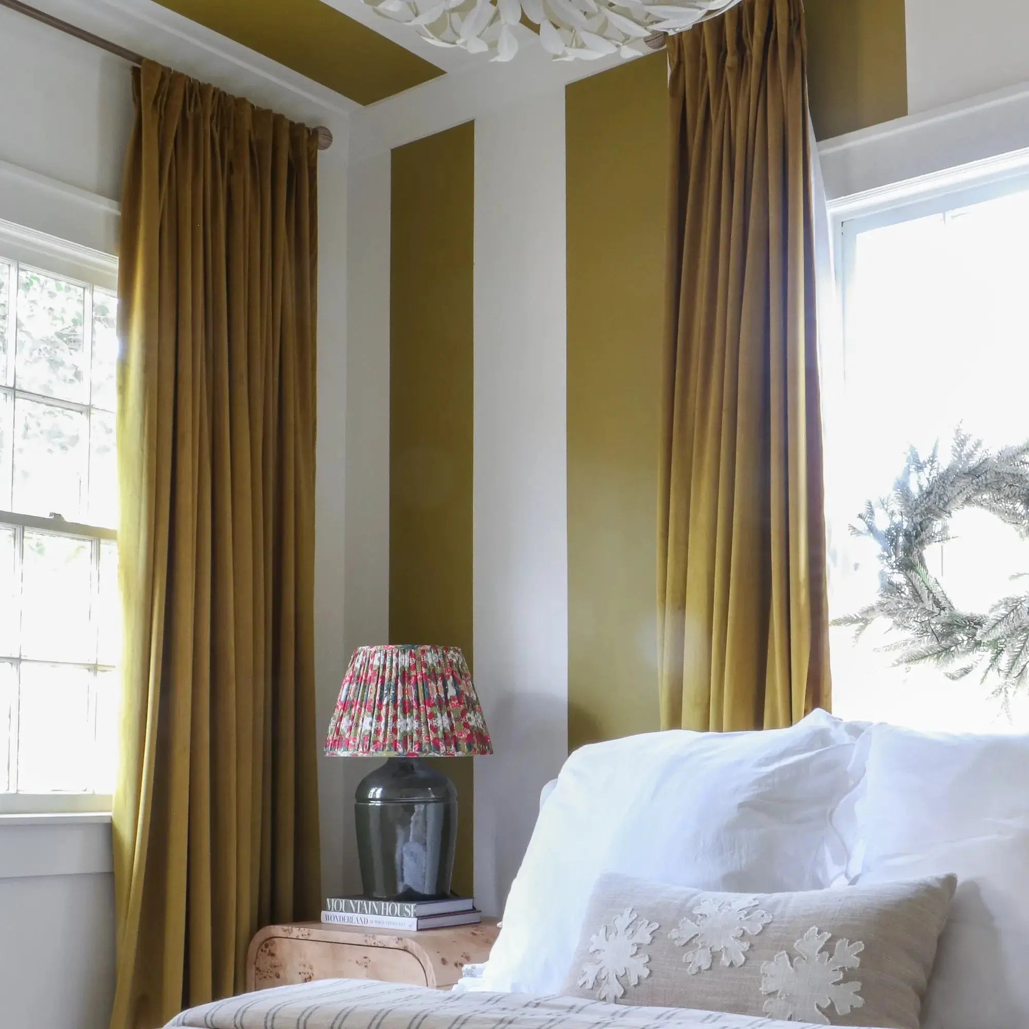 Birkin Velvet Curtain Pleated - Luxurious Blackout Drapes for Living Room & Bedroom - Elegant Window Treatment for Home Decor