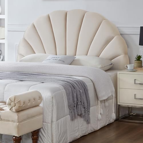 Beige Queen Headboard