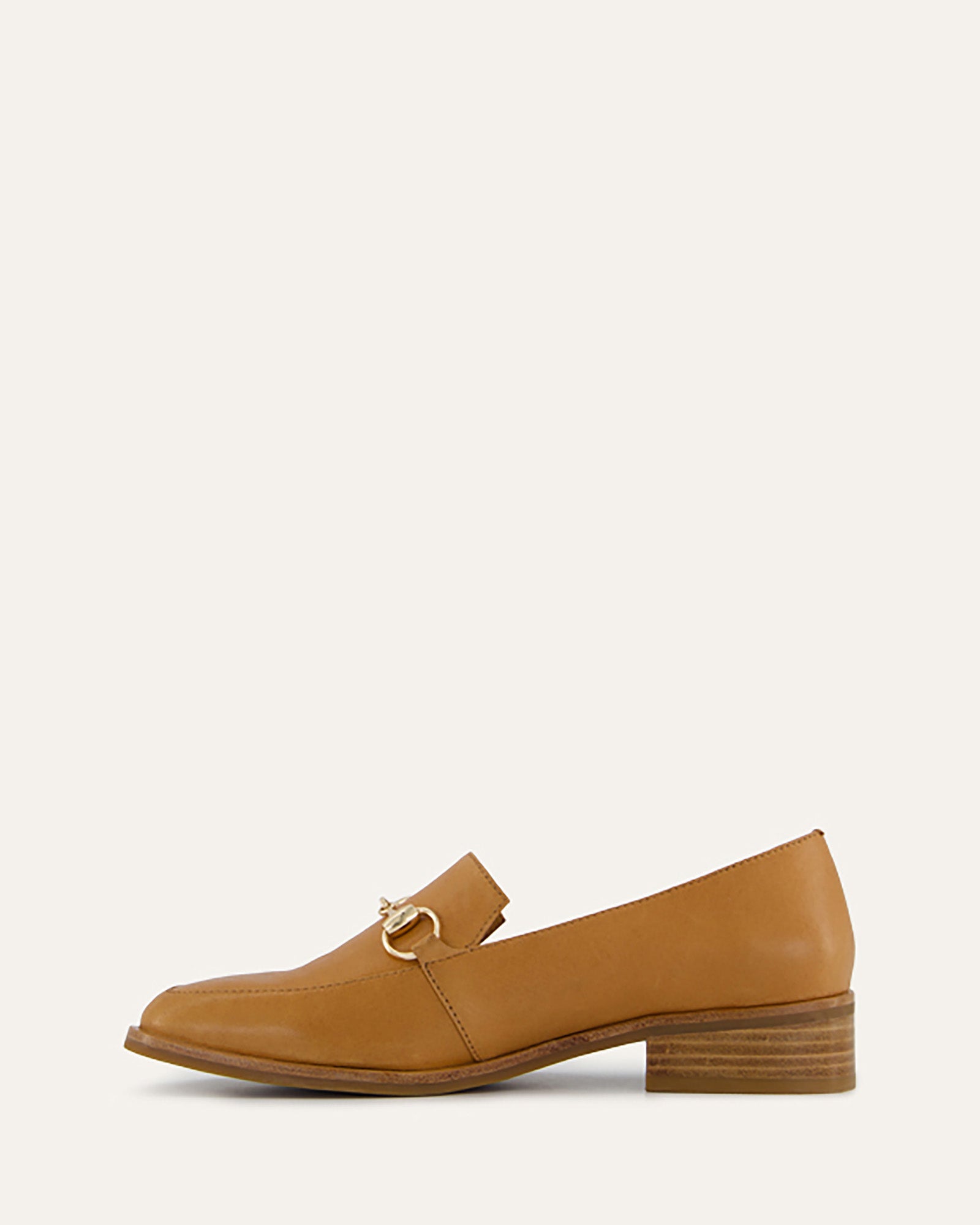 Rowan Loafers for Men & Women | Genuine Tan Leather Slip-On Shoes | Comfortable & Stylish for Office, Casual & Travel