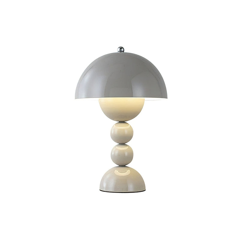 Flower Bud Portable Table Lamp - USB Rechargeable LED Night Light for Bedroom, Nursery, Camping & Travel - Dimmable Warm White Light