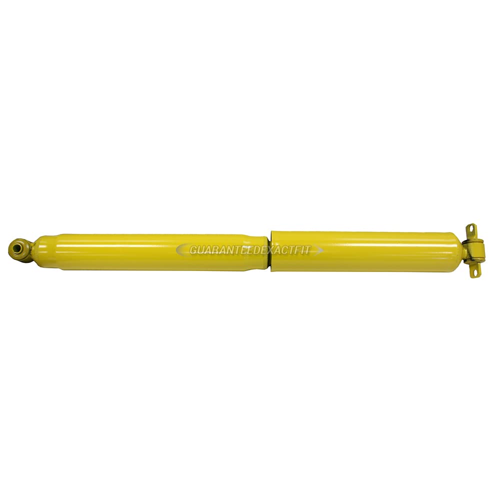 Monroe Gas-Magnum Shocks Set of 4 for 2000-2005 Ford Excursion - 77-68582EN - Heavy Duty Replacement for Smooth Ride - Perfect for Off-Roading & Towing