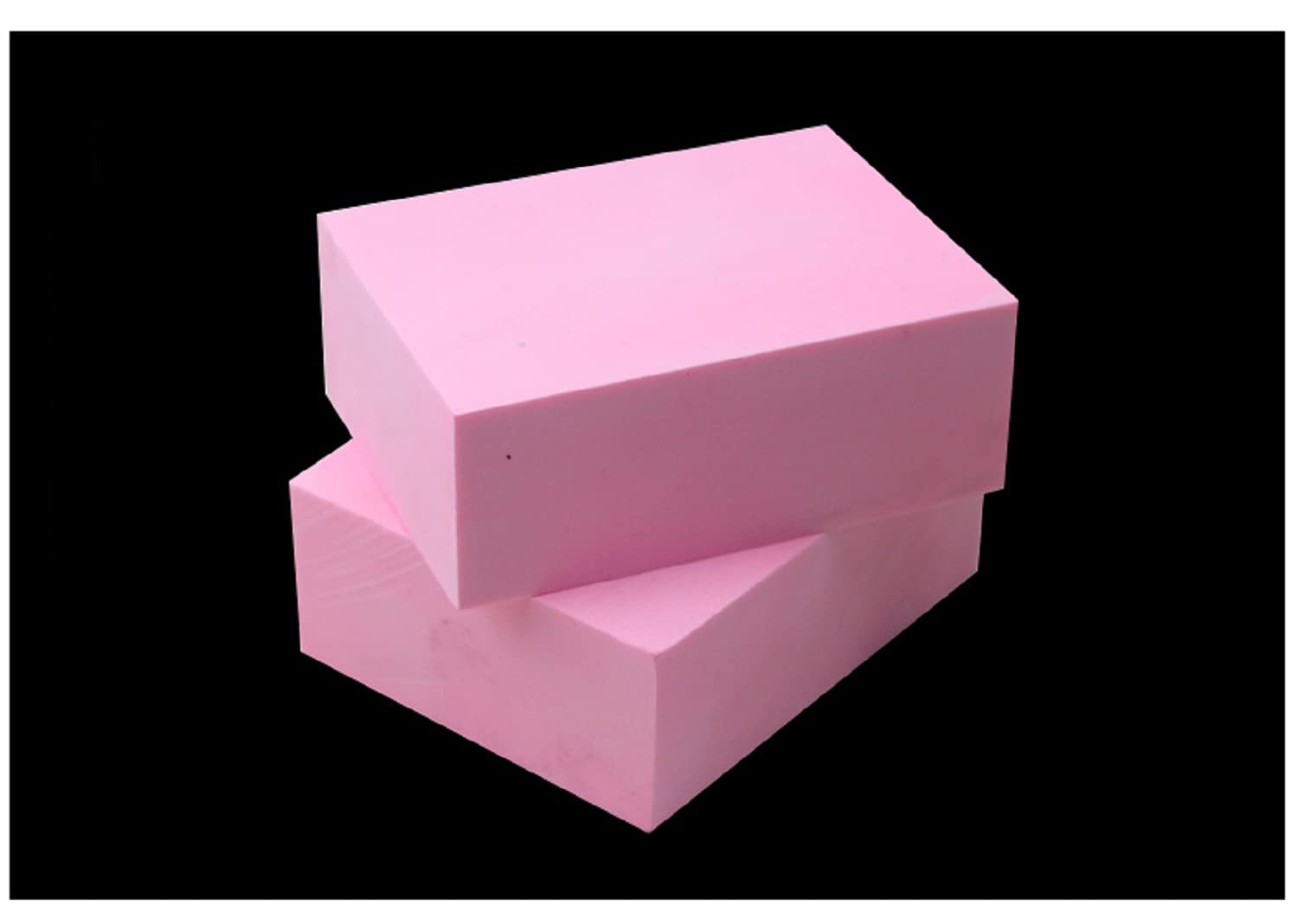 Premium Pink Resin Board Block Sheet 50mm x 150mm x 200mm (2Pcs) - High-Quality Material for CNC, Laser Cutting, Wood Burning, DIY Crafts & Mold Making - Perfect for 3D Modeling, Prototyping & Art Projects