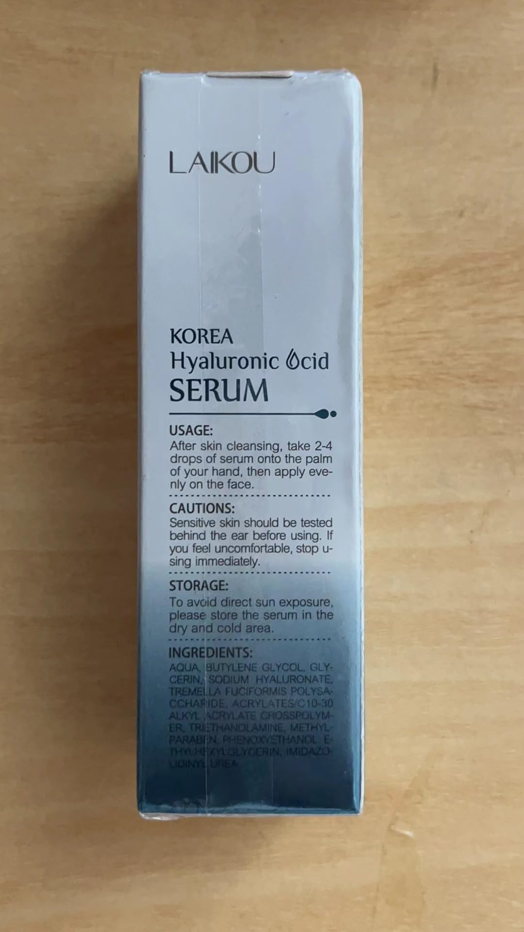 2 Pcs Hyaluronic Acid Serum for Face with Tremella Extract - 2.02 oz Deep Hydrating Facial Serum for Day & Night Use, Boosts Collagen Production | Perfect for Dry Skin Care & Anti-Aging Routine