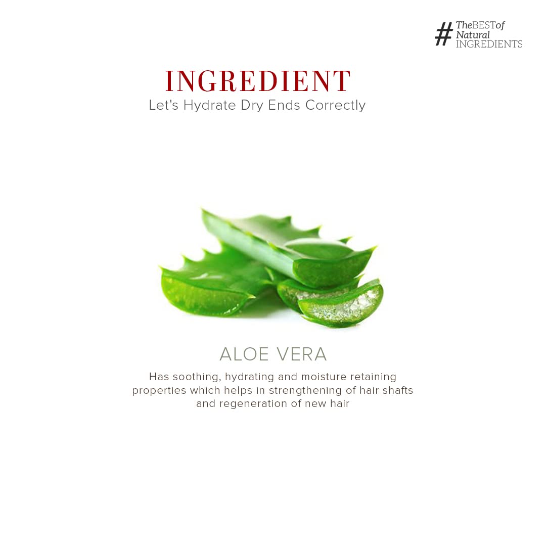 Khadi Natural Aloe Vera Hair Cleanser - Organic Shampoo for Healthy Hair Growth | Reduces Hair Fall | All Hair Types | 210ml | Perfect for Daily Hair Care & Scalp Nourishment