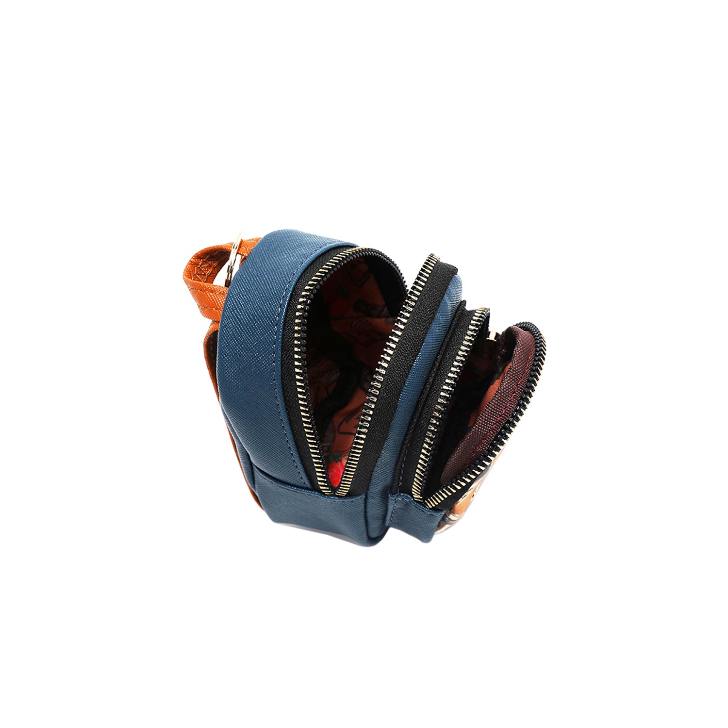 Mini Zip Backpack Coin Purse - Compact & Stylish Wallet for Travel, Shopping, and Everyday Use