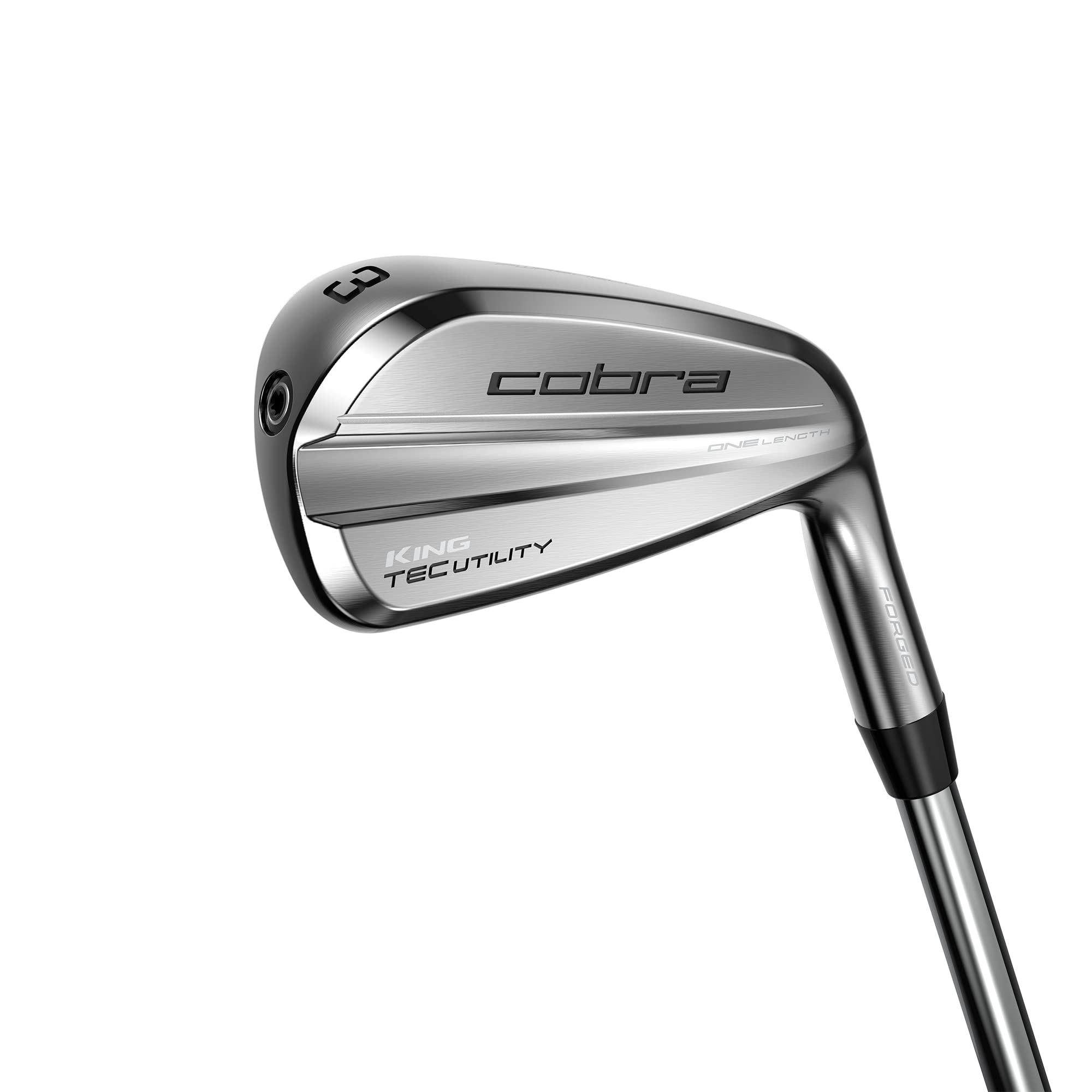 King TEC ONE Length Utility Iron - High Performance Golf Club for Consistent Shots | Perfect for Fairway, Rough & Approach Play
