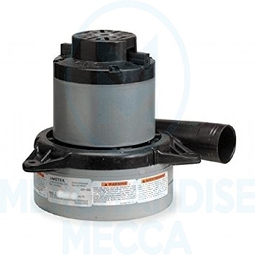3-Stage Tangential Vacuum Motor/Blower - 1 Speed, High Efficiency for HVAC Systems, Dust Collection & Industrial Applications