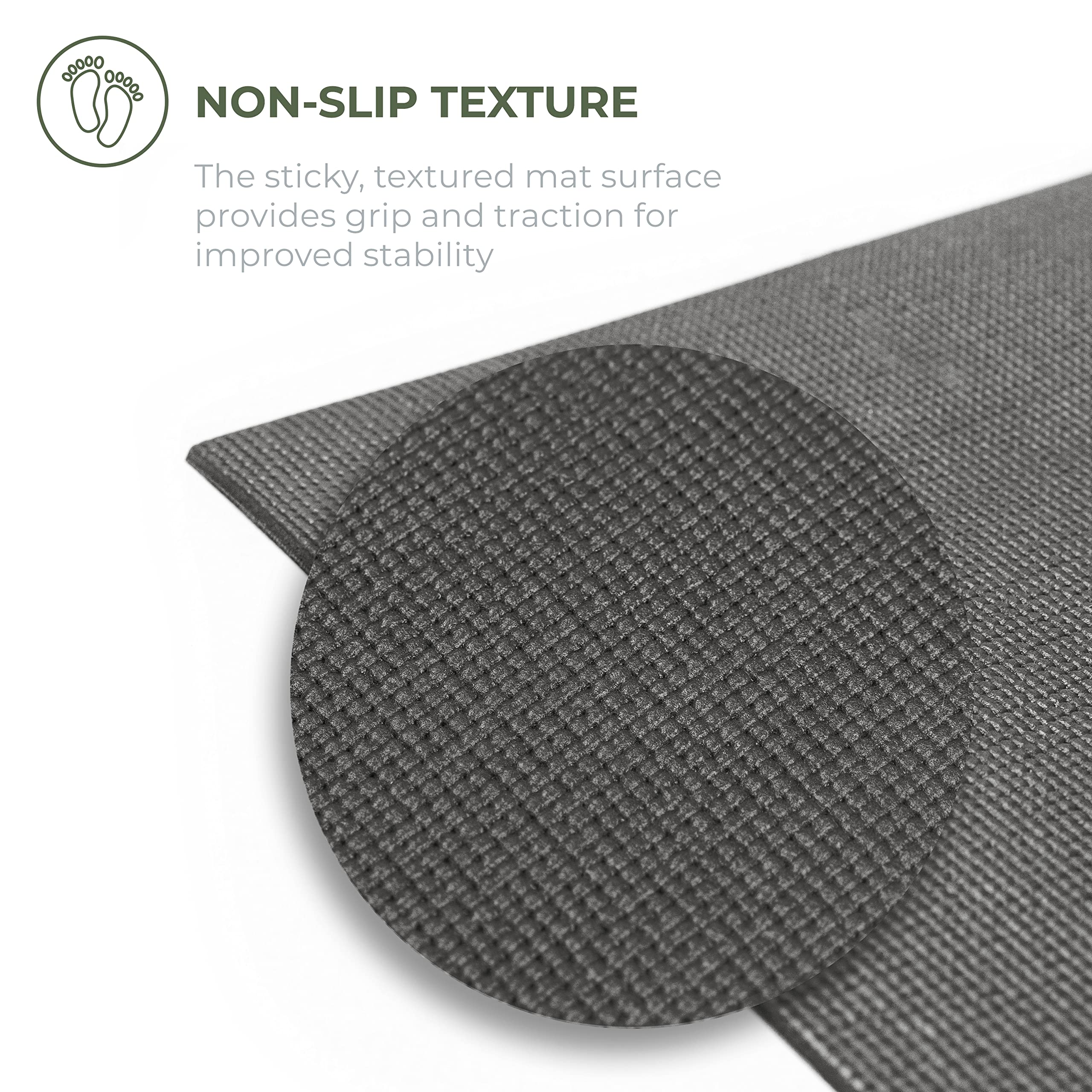 Sunshine Yoga 10-Pack Non-Slip Exercise Mats - 68