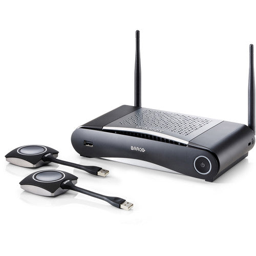 Barco ClickShare CSE-200 Wireless Presentation System - 2.4/5GHz WiFi for Meetings & Conferences - Perfect for Boardrooms, Classrooms & Remote Collaboration