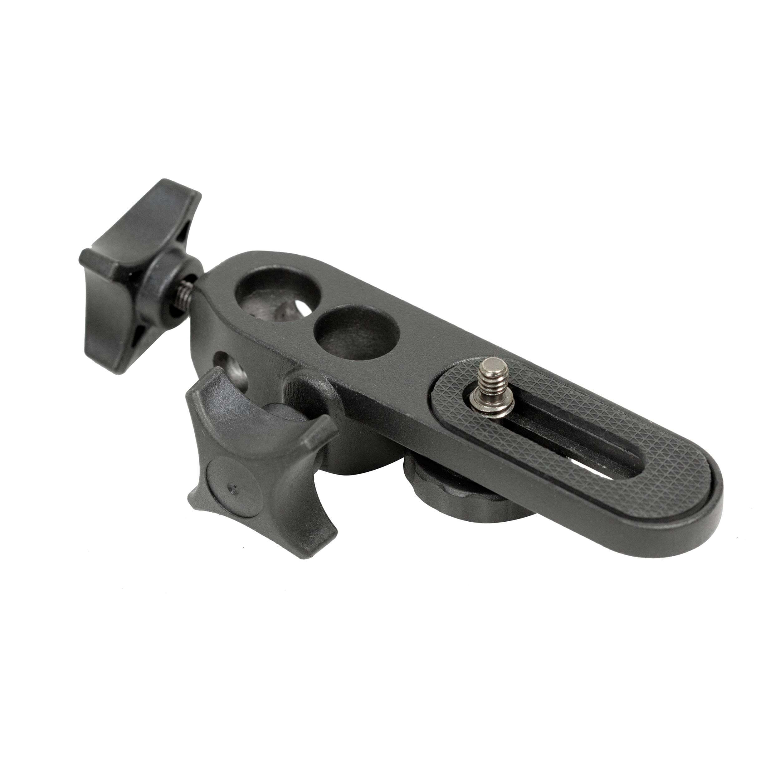 Professional Camera Mount Bracket - Adjustable Tripod Stand for DSLR, Mirrorless & Action Cameras - Perfect for Vlogging, Photography & Live Streaming