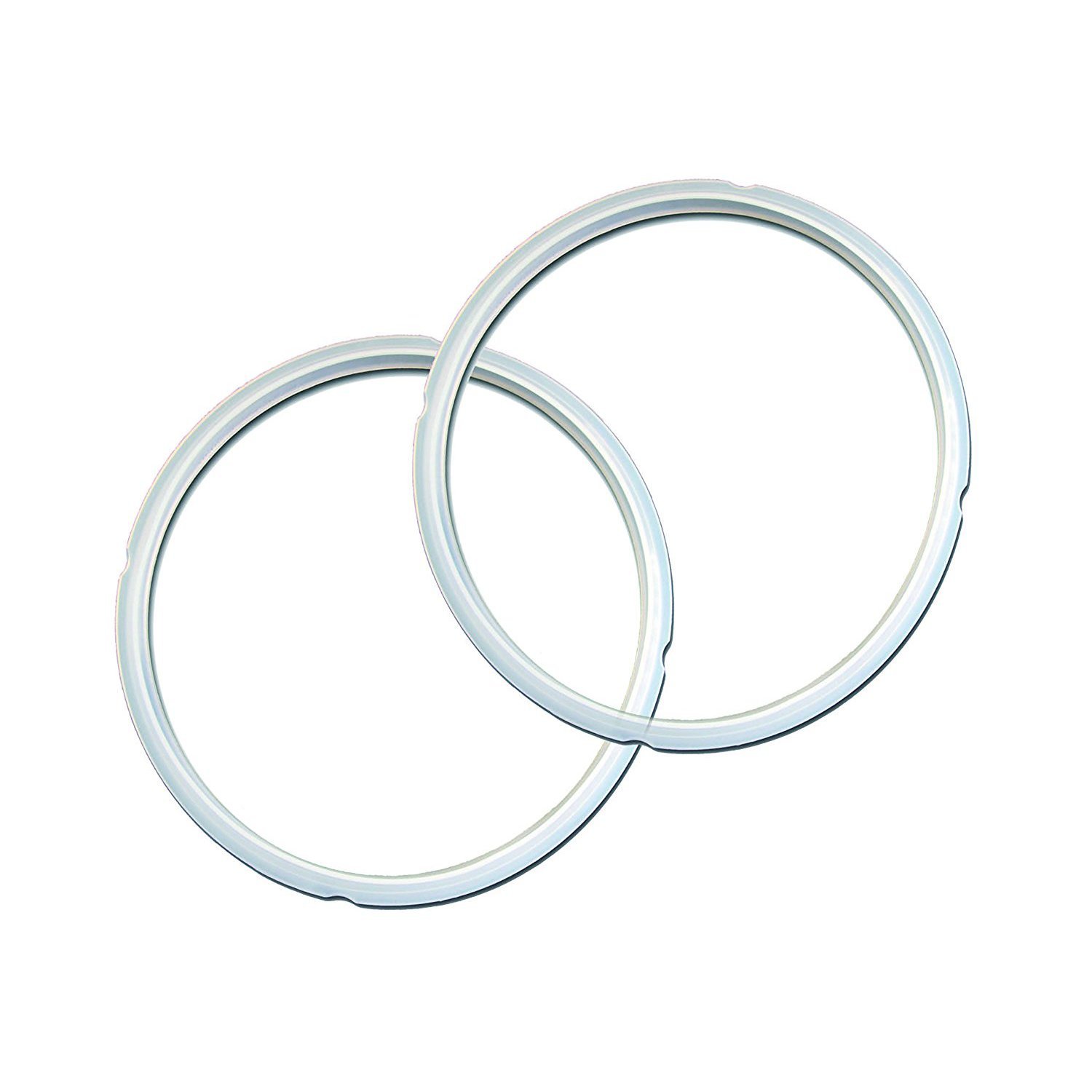 Instant Pot 2-Pack Sealing Ring for 5 & 6-Qt Pressure Cookers - BPA-Free, Non-Toxic Inner Pot Replacement Seal - Perfect for Electric Pressure Cooking, Meal Prep & Healthy Home Cooking Accessories