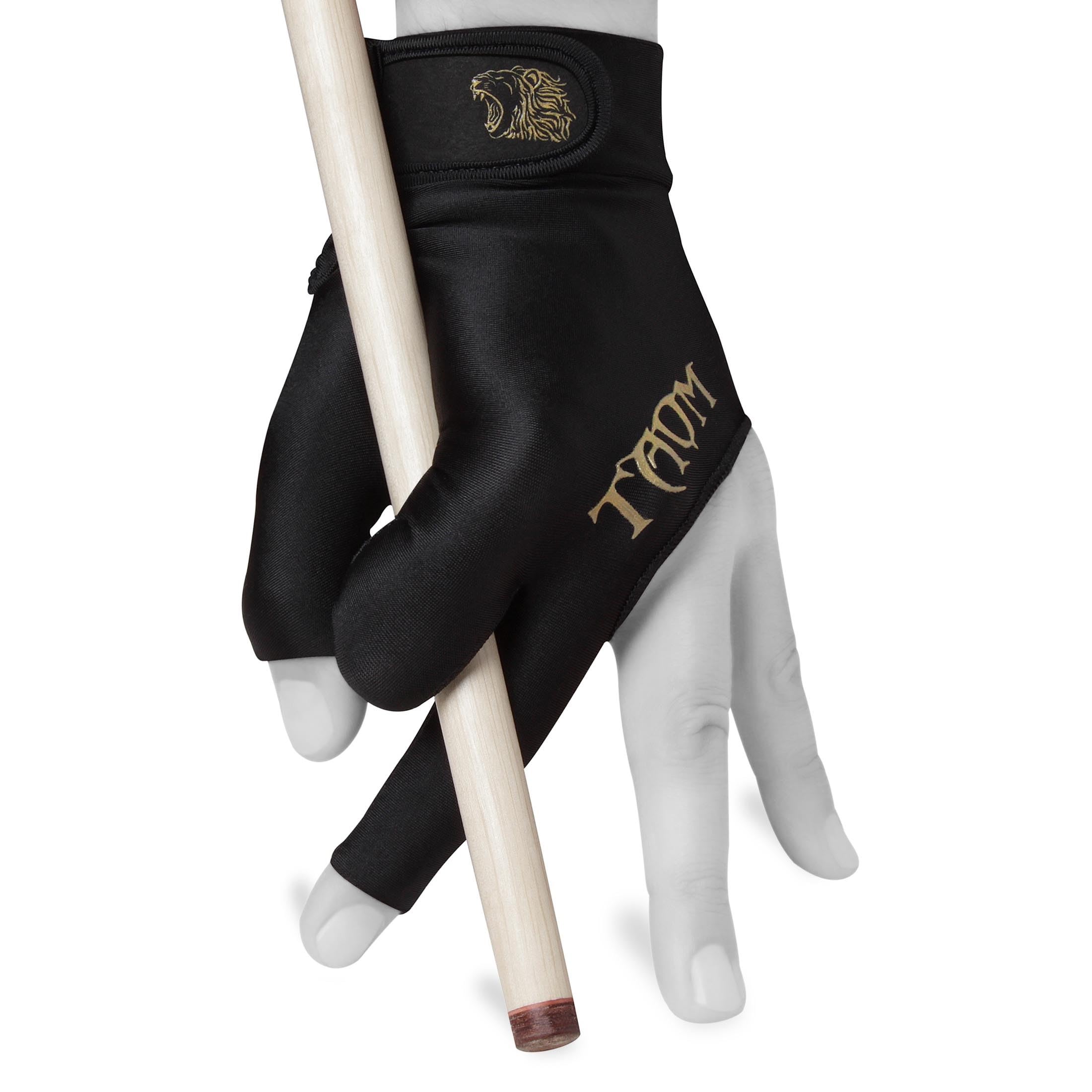 TAOM Midas Billiard Pool Cue Glove - Left & Right Hand Compatible - Perfect for Snooker, 8-Ball & 9-Ball Games