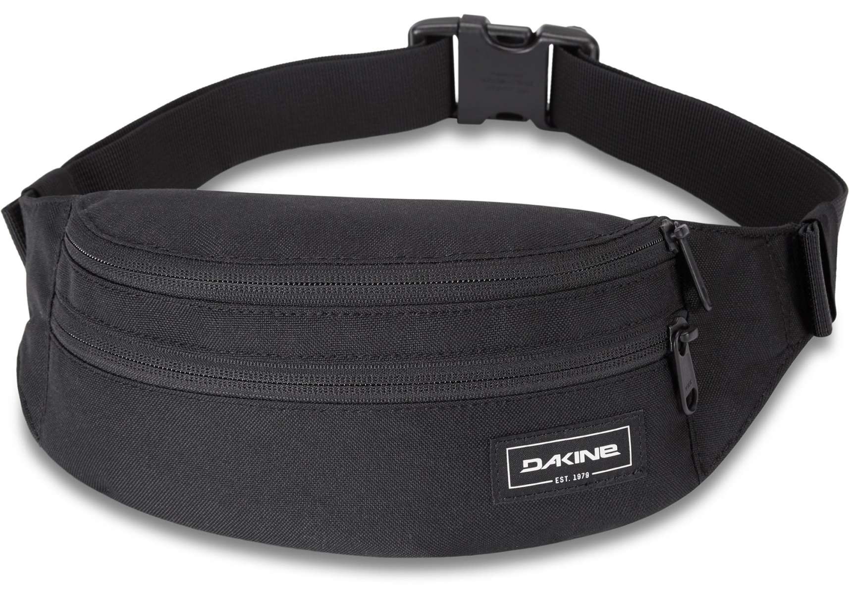 Dakine Classic Hip Pack 2023 - Water-Resistant Waist Bag for Hiking, Travel & Everyday Use - Compact Fanny Pack with Adjustable Belt & Zippered Pockets