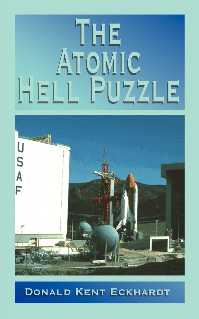 Atomic Hell Puzzle - Challenging 3D Metal Brain Teaser for Adults & Teens | Perfect for Stress Relief, Gifts & Office Decor