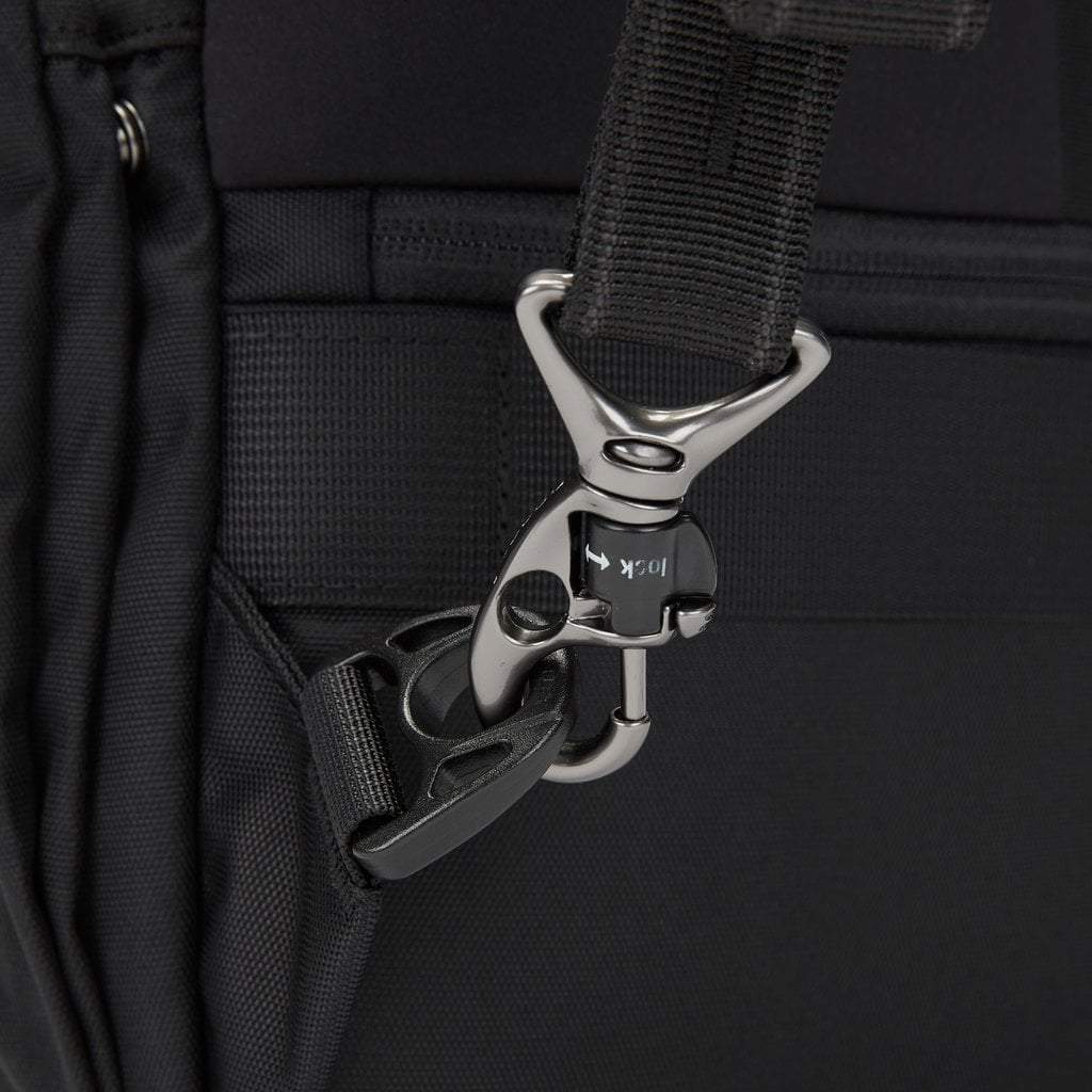 Pacsafe Metrosafe X Anti-Theft 20L Recycled Backpack - Secure Travel & Commuter Backpack for Laptops, Work & Urban Adventures
