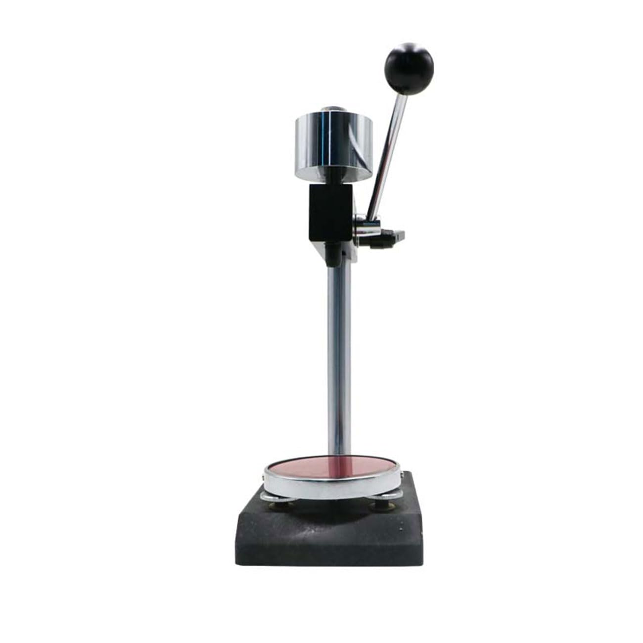 Shore Durometer Test Stand for Shore Hardness Tester LX-A & LX-C - Accurate Hardness Measurement for Rubber, Plastic & Foam - Ideal for Industrial Labs & Quality Control