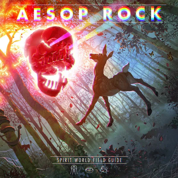 Aesop Rock Spirit World Field Guide - Official Album & Merchandise | Perfect for Music Lovers & Collectors | Great for Gifts, Home Decor & Vinyl Enthusiasts