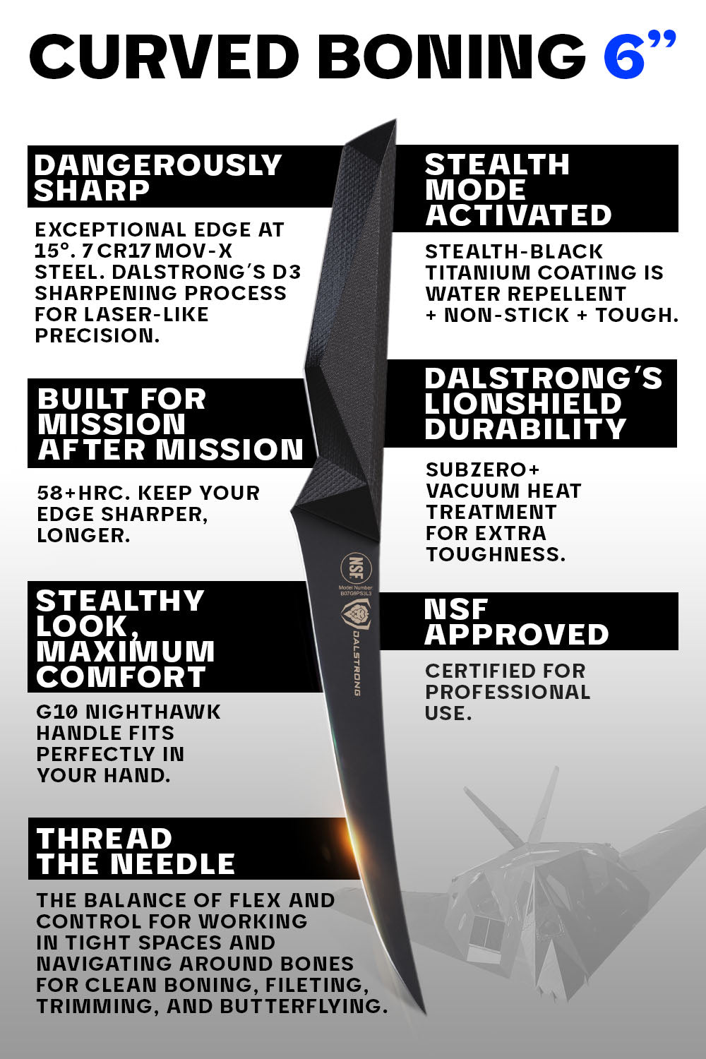 Dalstrong Shadow Black Series 6