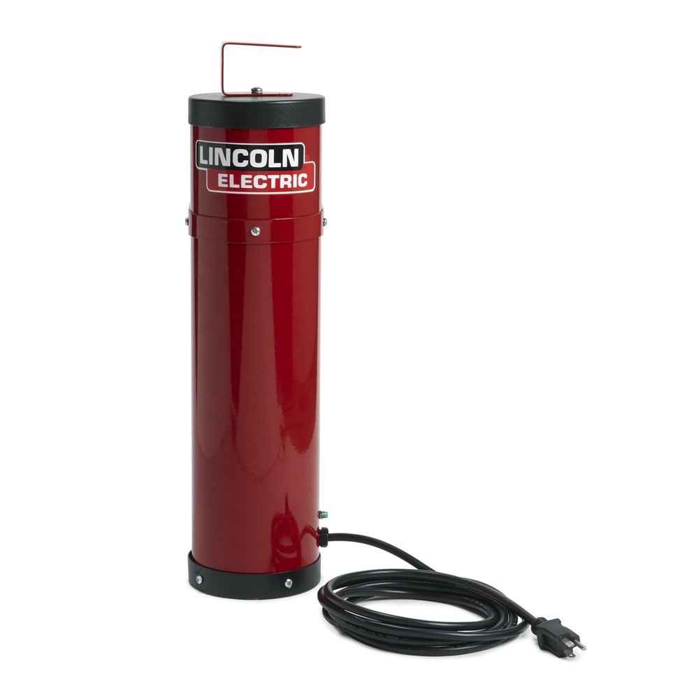 Lincoln Electric K2939-1 Hydroguard Portable Electrode Oven - 10 lb Capacity, Premium Fiberglass Insulation, 115V Only (K2932-1) - Ideal for Welding Rod Storage & Electrode Drying in Workshops
