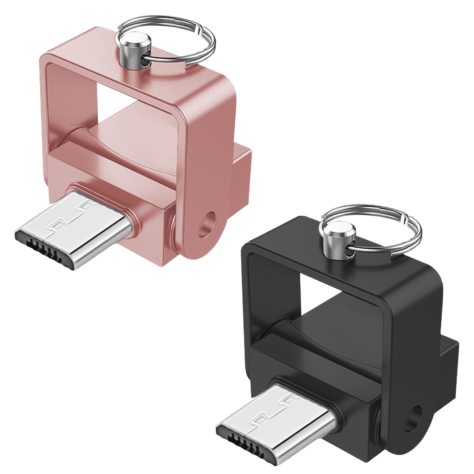 High-Speed Micro USB Card Reader Adapter - Compatible with SD, TF, MMC Memory Cards for Laptops & Smartphones | Perfect for Photographers, Travelers & Data Transfer