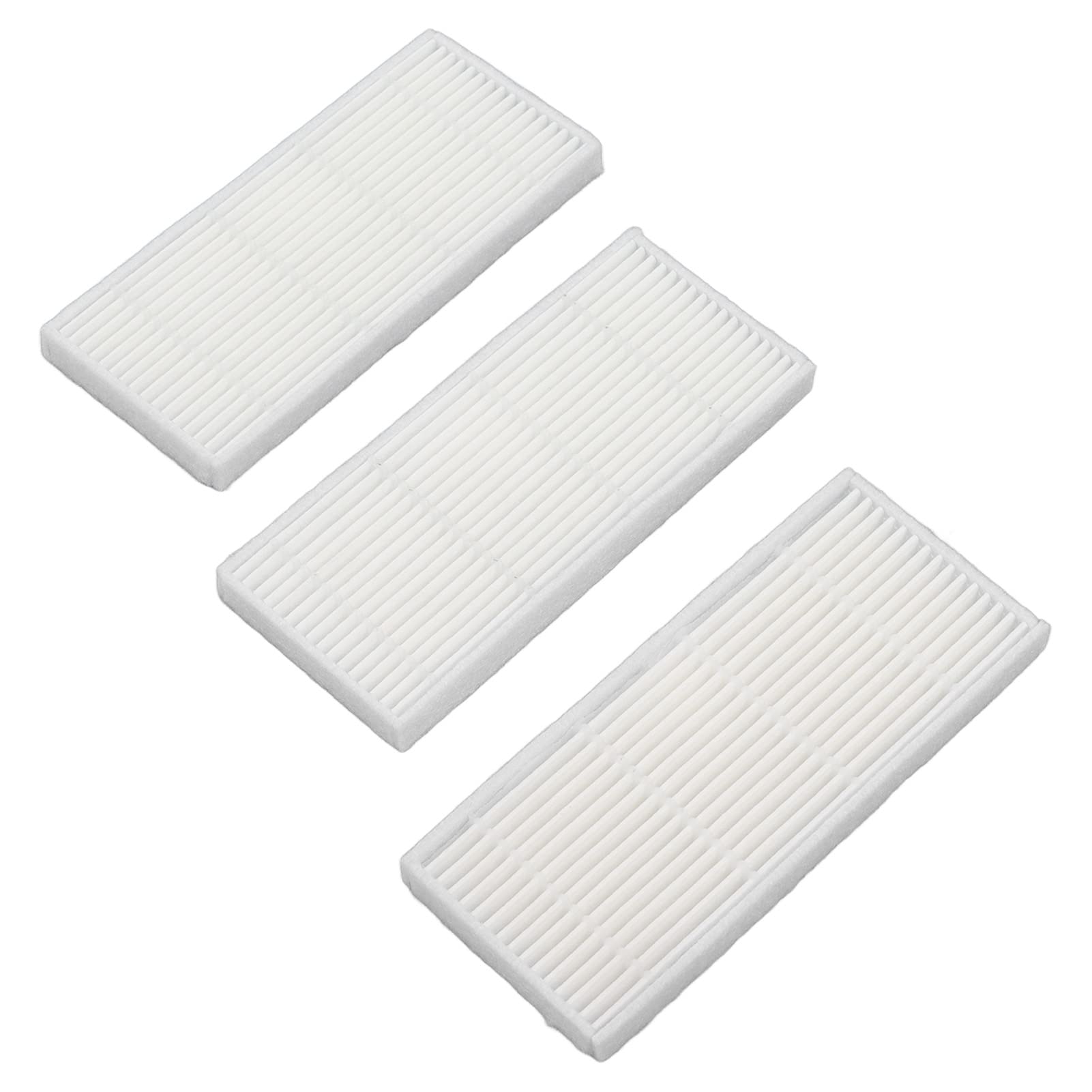 R1 Vacuum Replacement Kit - 4 Brushes, 3 Filters, 1 Roller - for Home Cleaning