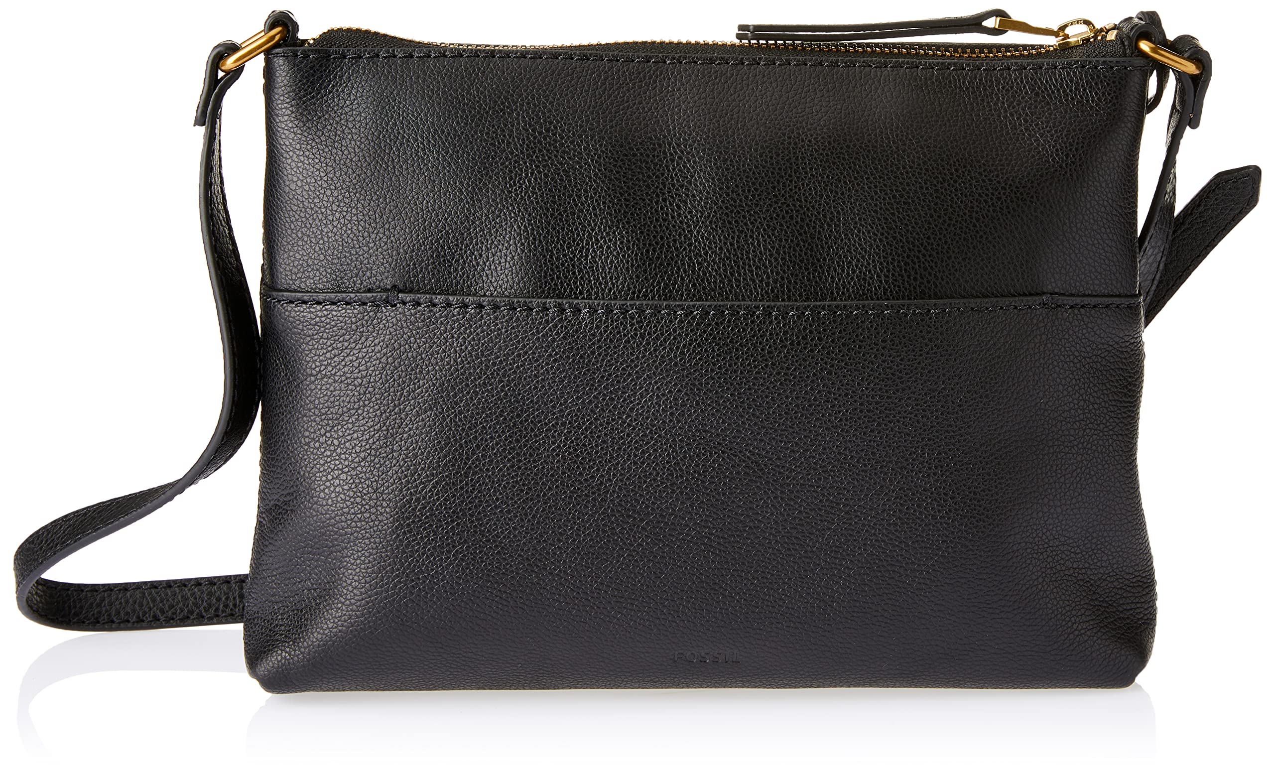 Fossil Women's Fiona Small Crossbody Purse Handbag - Stylish Leather Shoulder Bag for Everyday Use, Work, and Travel