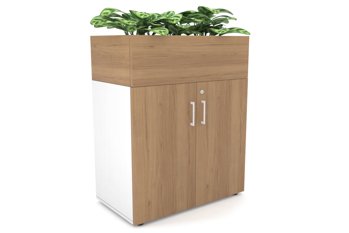 Small Uniform Storage Box with Planter - 31.5