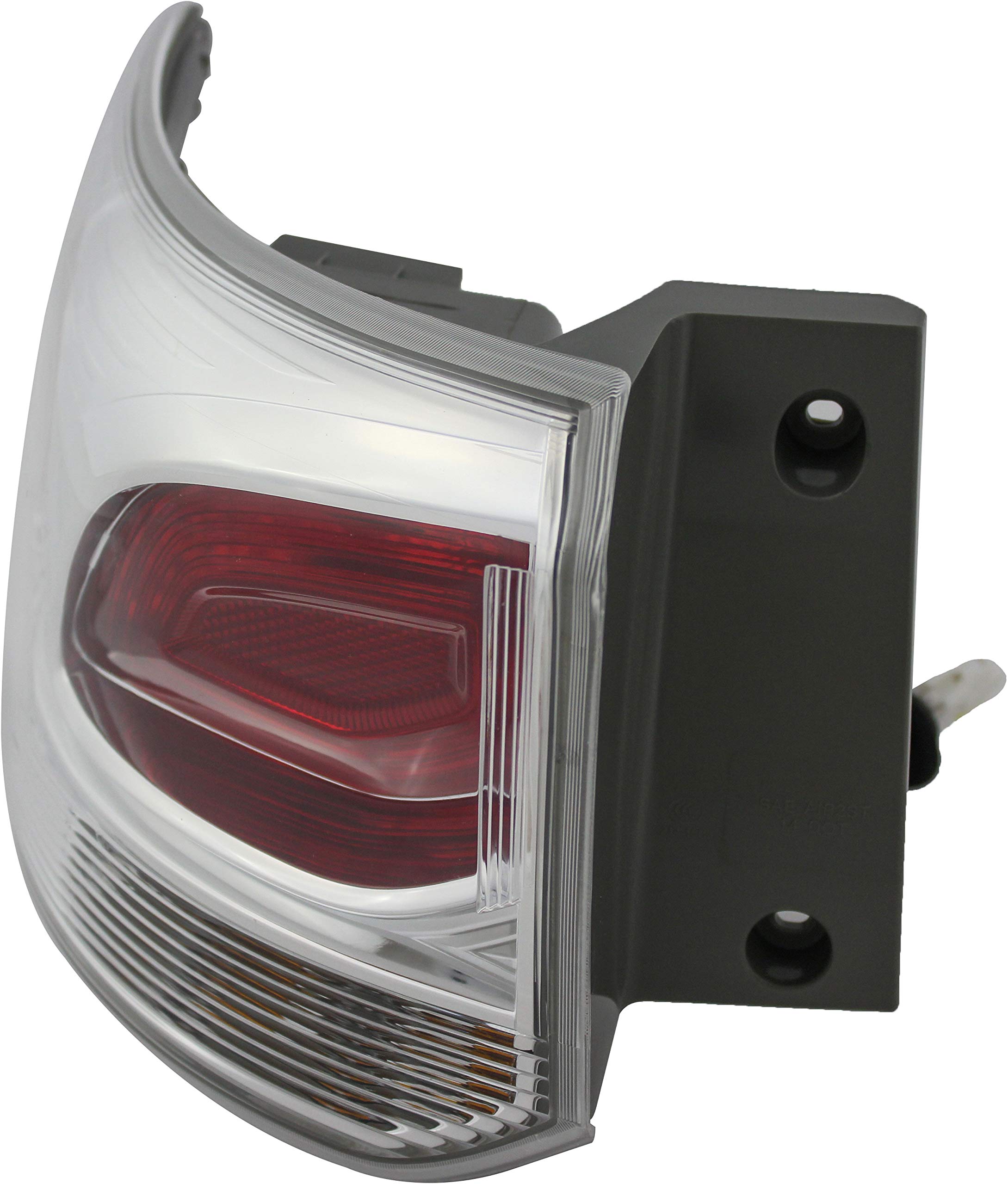 Compatible with Mitsubishi Outlander Tail Lights Lamps Set 2014-2015 - Driver & Passenger Side LED Brake Lights - Perfect for Night Driving & Enhanced Safety