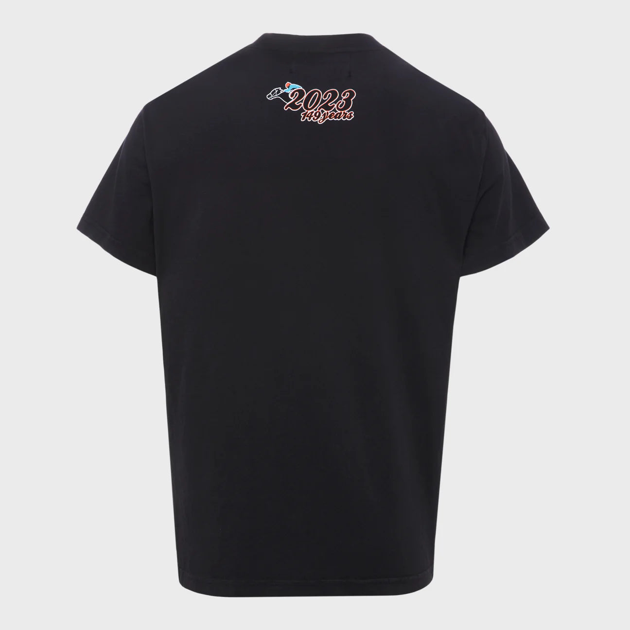 Men's & Women's Churchill Downs Tee - Black Cotton T-Shirt for Casual Wear & Kentucky Derby Events