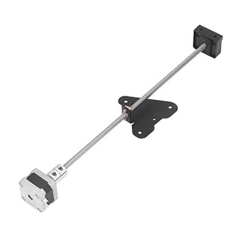 42 Stepper Motor Aluminum Alloy Coupling Dual Z Axis Kit - High Precision Screw Set for Smooth 3D Printer Assembly & Improved Accuracy | Perfect for DIY 3D Printing Projects & CNC Machine Upgrades