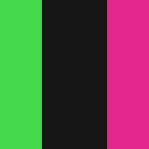 P-Green Black Pink